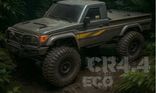 ABSIMA Crawler CR4.4eco "HILUX" gris RTR 1:10  12050