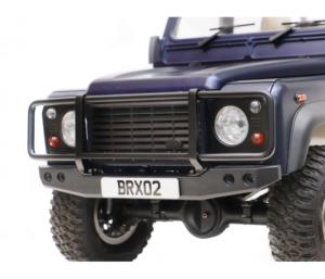  BOOM RACING Pare-buffle Avant noir BRX020091