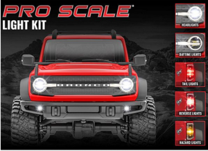 KIT COMPLET LED - FORD BRONCO - TRX-4M
