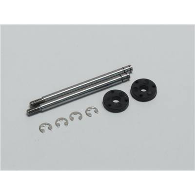 AXES/PISTONS D'AMORTISSEUR ARRIERE RAGE VE (2)