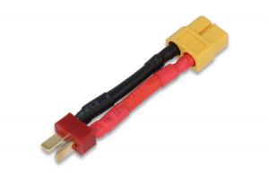 Adaptateur avec câble T-Plug (M) - XT60 (F) 50mm Absima - 3040080