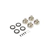 Bouchons d'amortisseurs Big Shocks Inferno MP9-MP10 (4) Aeration Type