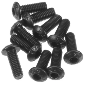 Arrma Vis Bombées M3X8mm (x10) AR721308