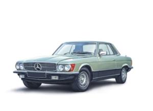 Mercedes-Benz 500 SLC - Italeri 3633 - 1/24