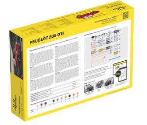 Heller Peugeot 205 GTI Starter Kit 58705