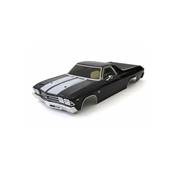 Carrosserie Fazer 1:10 FZ02L Chevy El Camino SS396 - Noire