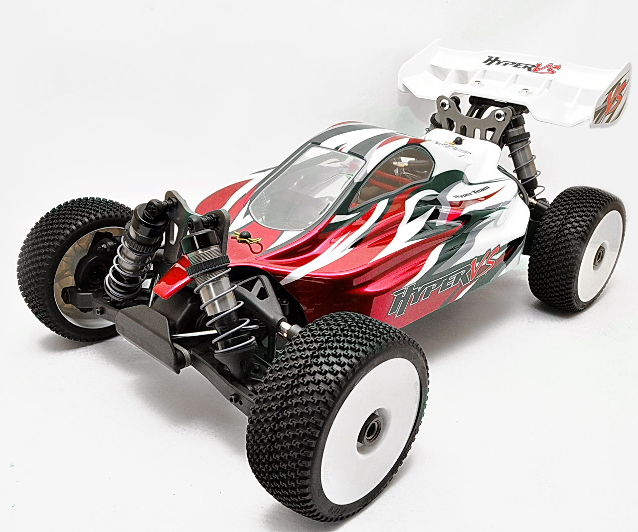 Hyper VSE Brushless Buggy 1/8 150A 6s RTR Red