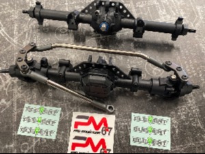 Ponts complets prémontés Element Rc by Promodelisme67