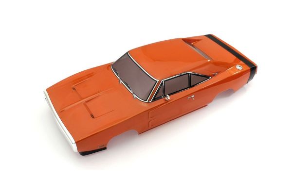 Carrosserie Fazer 1:10 FZ02L Dodge Charger 1970 - Hemi Orange