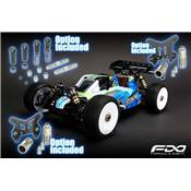 Kit buggy à monter Sparko F8 EURO 1:8 4WD Nitro Buggy SPKF80001-25