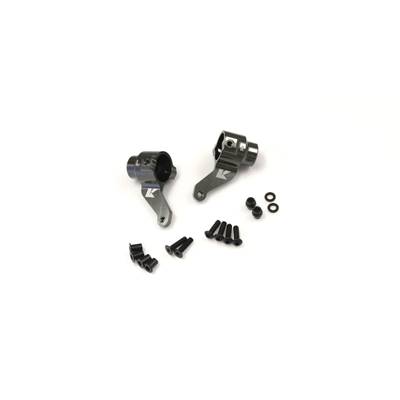 PORTE-FUSEE AVANT FAZER - OPTION ALU CNC (2)