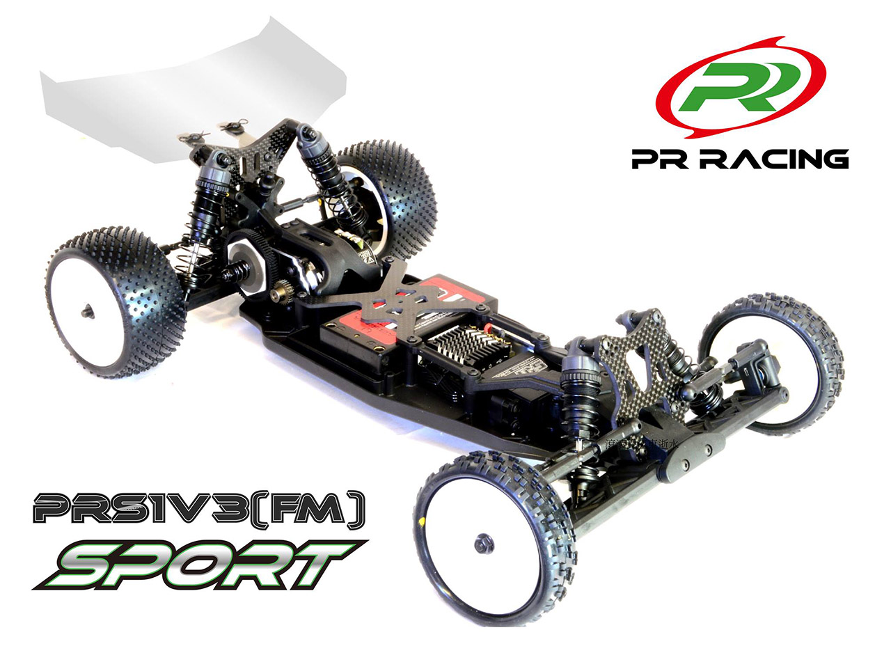 S1V3FM Sport 2WD Buggy Kit