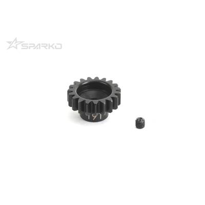 Pignon moteur 19 dts axe 5mm Sparko F8E