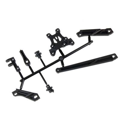 RENFORTS AVT - ARR + SUPPORTS CARROSSERIE MBX7