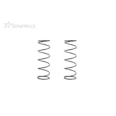 Ressort d'amortisseur Long Avant Hard L67mm (2) Sparko F8