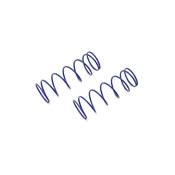 Ressorts Big Shock S 7.0x1.5 L=70mm (2) Bleu (IF350-715)