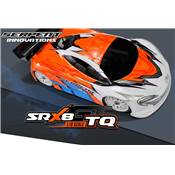 SERPENT SRX8GT TQ THERMIQUE RALLY GAME KIT