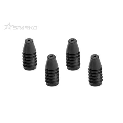 Souflets d'amortisseurs souples avants Sparko F8 (4)