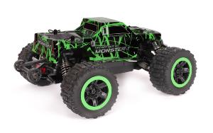 T2M Pirate Monster-T vert brushless  T4992GR 1/18 