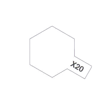 MINI X20A DILUANT 10CC