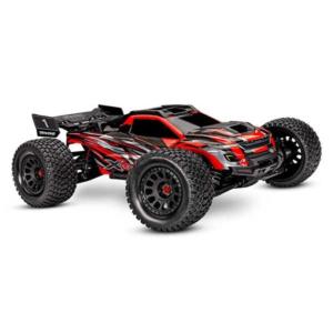 TRAXXAS XRT RACE TRUCK ROUGE – 8S – BRUSHLESS – TELEMETRIE