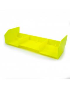 Aileron TT 1/8 plastique jaune - ULTIMATE - UR6501-Y