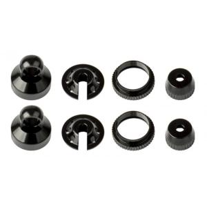 Element RC Enduro-Shock-Parts-Black-allumignum
