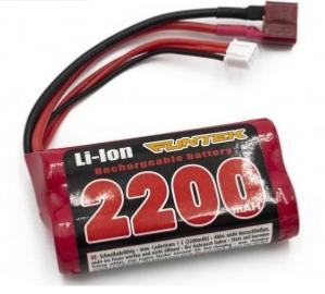 Batterie option pour Funtek STX li-ion 7.4V FTK-22001