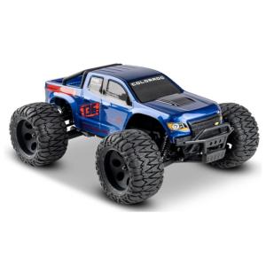 FMS 1/24 Chevrolet Colorado FMT24 Monster truck RTR car kit - Blue FMS12421BDRTR-BU  