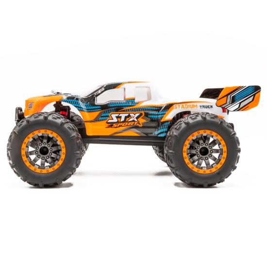 FTKSTXSPORT.OR Funtek MTX Monster Truck 4wd STX Sport RTR Orange