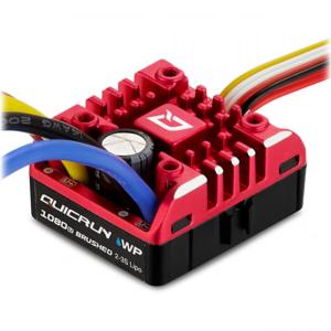 QuicRun WP1080-G2 Crawler Brushed ESC 80A, BEC 4A