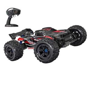 TRAXXAS SLEDGE 4×4 BRUSHLESS ROUGE