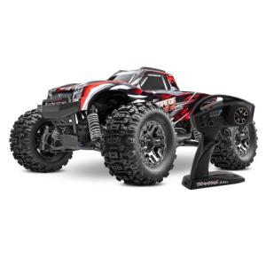 Traxxas Stampede 4x4 VXL HD 3s 1/10 RTR TQi TSM 90376-4 rouge