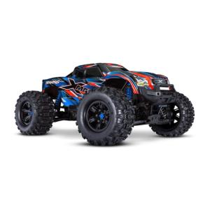 TRAXXAS X-MAXX BELTED 4X4 8S BLEU BRUSHLESS 77096-4-BLUE