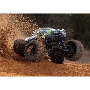 TRAXXAS X-MAXX BELTED 4X4 8S VERT BRUSHLESS 77096-4-RED