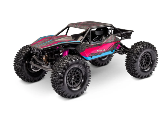 Traxxas TXC-4M Extreme Crawler RTR  Rose 120074-1PINK(Précommande)