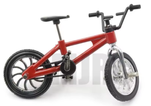 Promodelisme67 Vélo décoratif BMX Rouge PM-52.1.117R