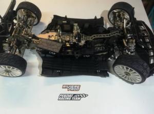 MCD XR5 Max Rolling Chassis FTR BRUSHLESS (sans électronique ni accus ni servos)