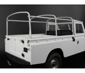 Capote souple intégrale KUDU™ et arceau (vert) pour Land Rover Series 109 (vert) BOOM RACIND BRX02392G