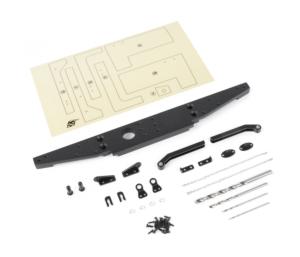 Kit de conversion de hayon rabattable pour Land Rover® Series BOOM RACING BRX02407