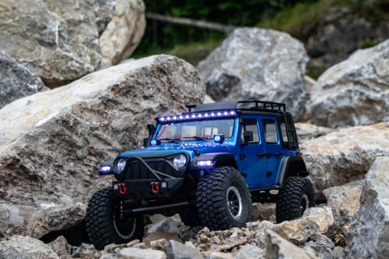ABSIMA Crawler 1/10 CR3.4 "SHERPA" BLEU RTR