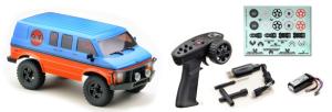 Absima 1:18 EVO Crawler "Rock Van V2" 2Gear bleu/orange RTR
