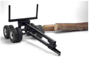 Timber trailer T835 1/12 for BC8 Mammoth