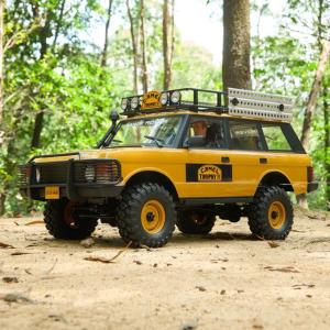 FMS 1/10 Range Rover FCX10 RTR Jaune (Précommande)