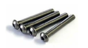 VIS M3X22 (4) TITANE TETE BOMBEE HEX KYOSHO 1S13022HT