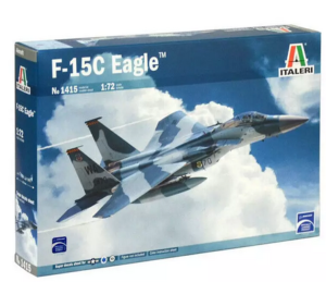 Avion F-15C Eagle 1/72 ITALERI - IT1415