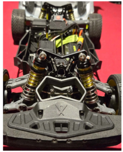 Rlaarlo Voiture de rallye  sans balais XTS-F10 1:10, version métal RTR  RLA-FA-001572