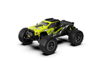 Rlaarlo Omni-Terminator Mini 1:10 Camion Monster RC Brushless RTR Version Métal - Vert RLA-FA-001575