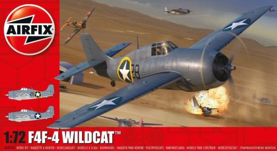 AIRFIX Grumman F4F-4 Wildcat