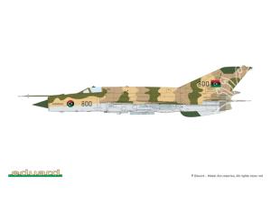 EDUARD MAQUETTE AVION 2151 MIG-21BIS EDITION LIMITÉE DUAL COMBO 1/72